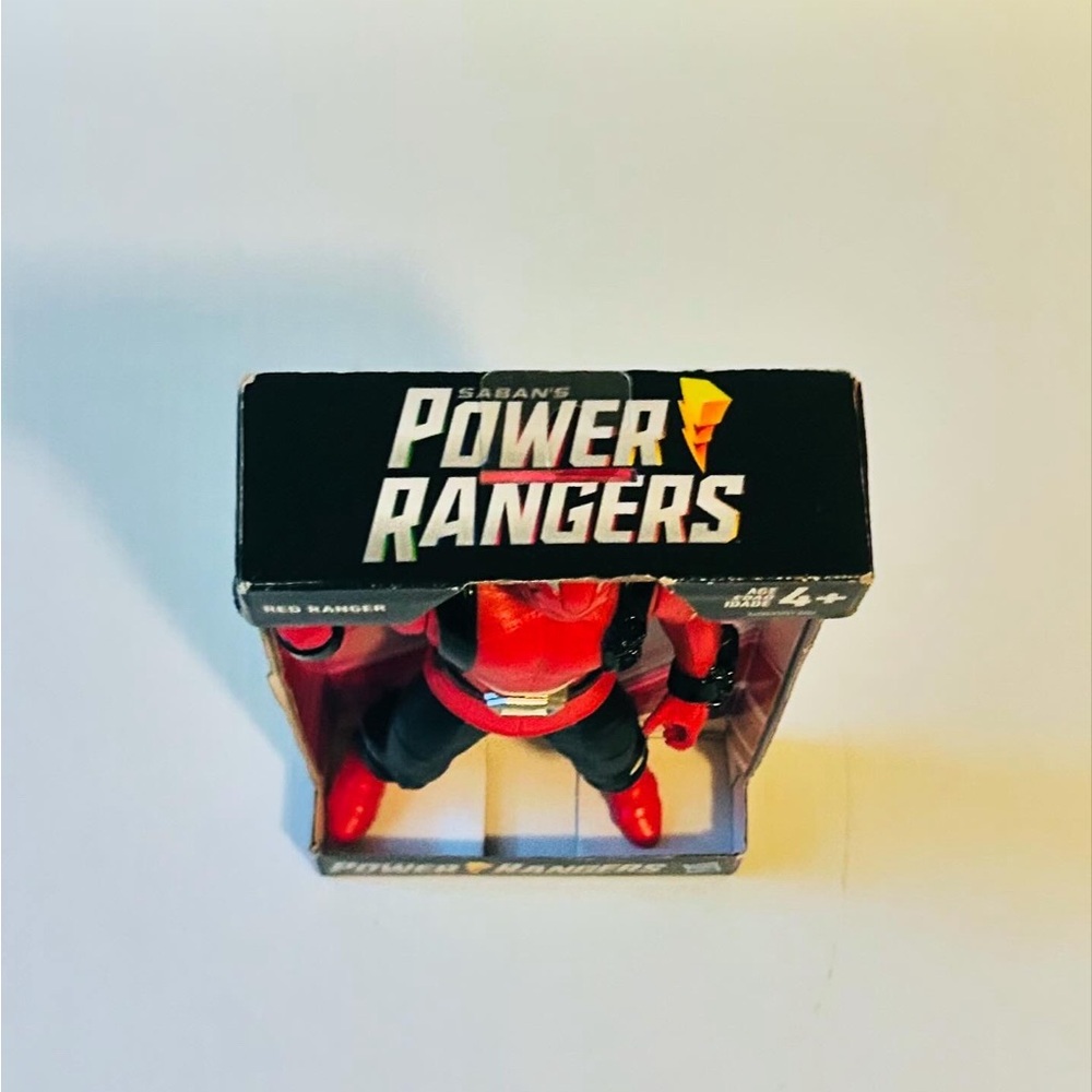 Power Rangers Beast Morphers Red Ranger Action Figure - Picture 4 of 4